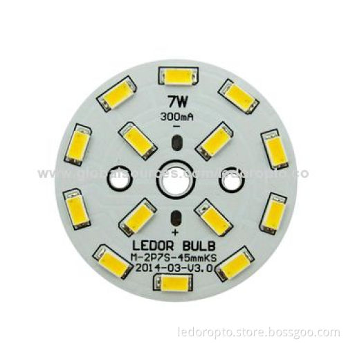 LED 7W ODM 5,630/2,835/3,014/5,050SMD Module, Lightweight and Easy Assembly Process